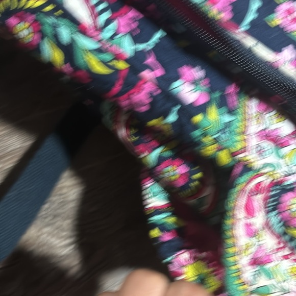 Vera Bradley backpack - Picture 8 of 9